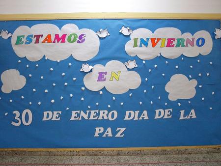 QUÉ VUELEN LAS PALOMAS LLEVANDO LA PAZ POR EL MUNDO.