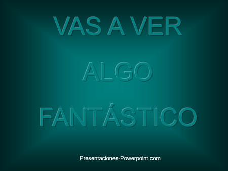 Presentaciones-Powerpoint.com. ¿Parece un Tele Tuby?