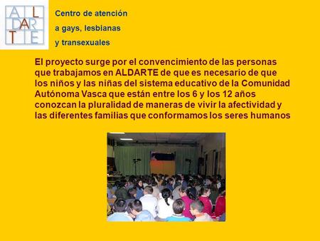 Centro de atención a gays, lesbianas y transexuales