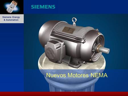 Nuevos Motores NEMA.
