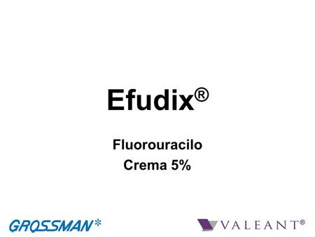 Efudix® Fluorouracilo Crema 5%.