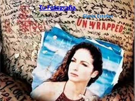 Tu Fotografia Tu Fotografia Gloria Estefan Susana Martínez.