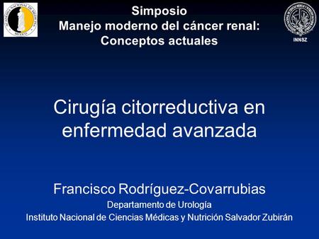 Cirugía citorreductiva en enfermedad avanzada