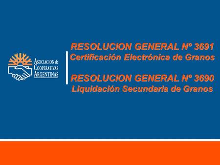 Certificación Electrónica de Granos Liquidación Secundaria de Granos
