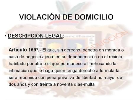 Artículo 162. Interferencia telefónica El que, indebidamente, interfiere o escucha una conversación telefónica o similar, será reprimido.