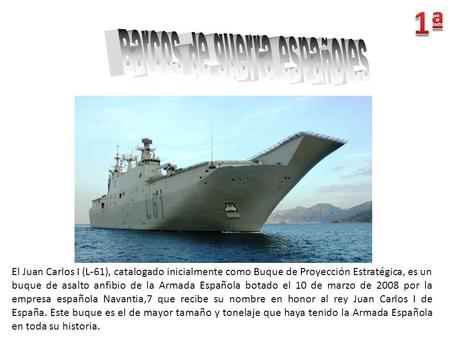 Barcos de guerra españoles