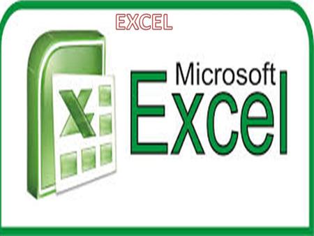 EXCEL.