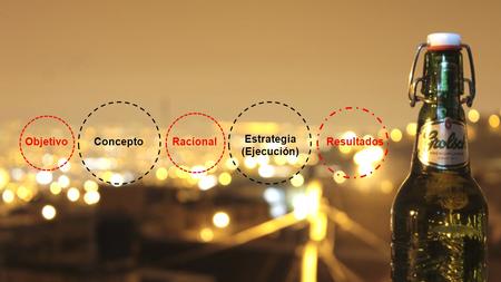 Concepto Estrategia (Ejecución) ResultadosObjetivoRacional.
