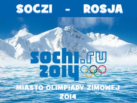 Sochi es el más grande Spa de Rusia