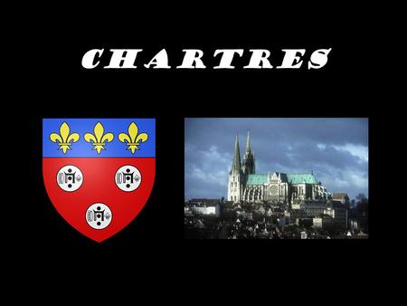 CHARTRES La gran mole de Notre Dame domina el paisaje de Chartres.