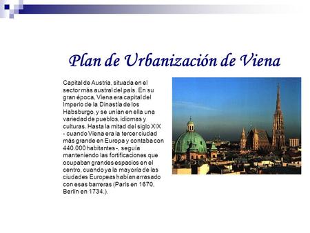Plan de Urbanización de Viena
