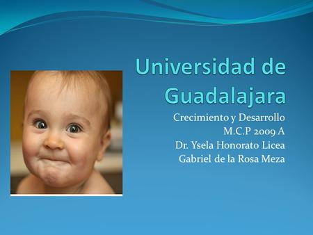 Universidad de Guadalajara