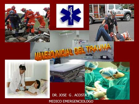 MANEJO INICIAL DEL TRAUMA