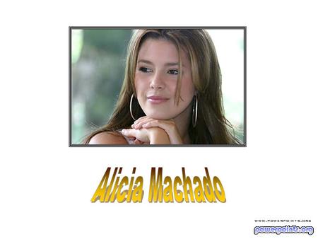 Alicia Machado saltó a la fama el 17 de mayo de 1996, día en que fue coronada Miss Universo en Las Vegas. Conoce un poco más de esta belleza que además.
