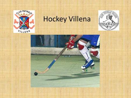 Hockey Villena. Se va a formar un equipo de hockey patines para entrar en la liga en la temporada 2010-2011 en la categoría senior en Villena. En esta.