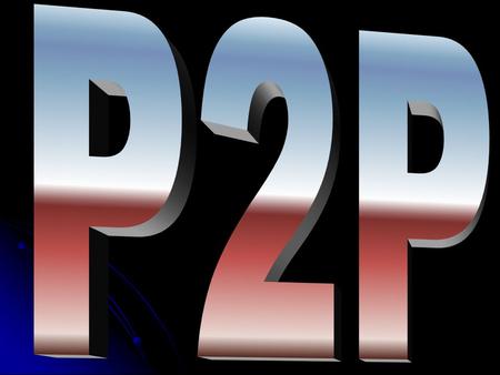 -----------------ÍNDICE----------------- ¿Qué es P2P? ¿Qué es P2P? Características Características Programas Programas.