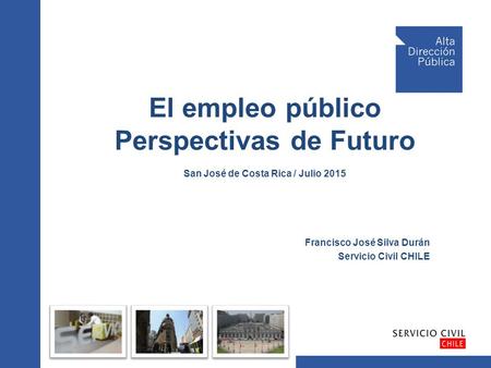 Francisco José Silva Durán Servicio Civil CHILE