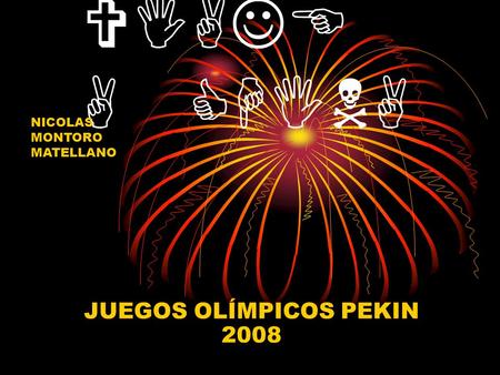 VIAJE A CHINA JUEGOS OLÍMPICOS PEKIN 2008 NICOLAS MONTORO MATELLANO.