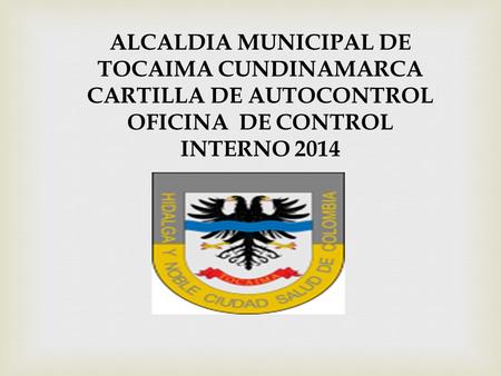 Autocontrol compromiso de todos