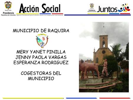 COGESTORAS DEL MUNICIPIO