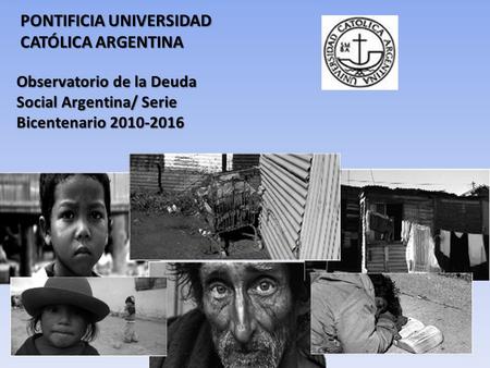 PONTIFICIA UNIVERSIDAD CATÓLICA ARGENTINA