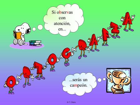 Si observas con atención,
