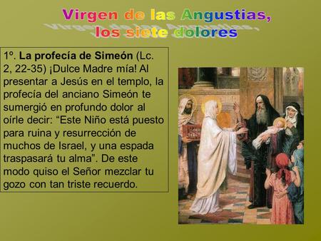 Virgen de las Angustias,
