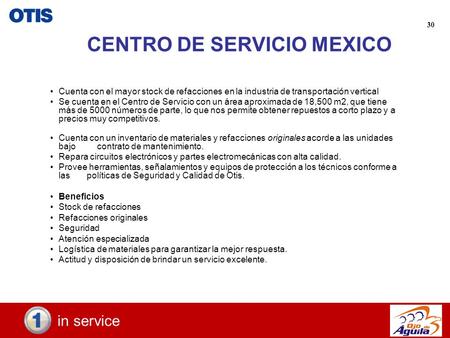 CENTRO DE SERVICIO MEXICO
