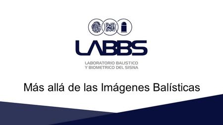 Más allá de las Imágenes Balísticas. Antecedentes.