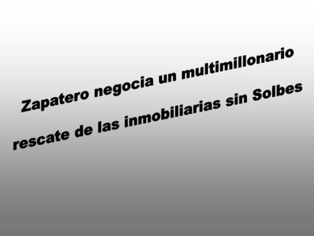 Los planes de la Presidencia para reactivar el mercado de la vivienda han provocado el rechazo enérgico del vicepresidente. El Ejecutivo tiene en su mesa.