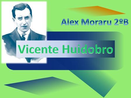 Alex Moraru 2ºB Vicente Huidobro.