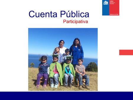 Cuenta Pública Participativa.