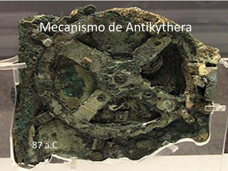 Mecanismo de Antikythera
