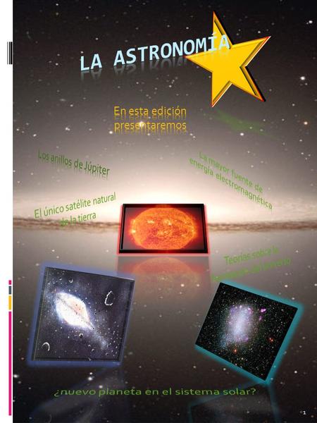 La astronomía ¿nuevo planeta en el sistema solar?