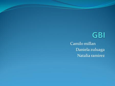 Camilo millan Daniela zuluaga Natalia ramirez. wikis El origen de los wikis está en la comunidad de patrones de diseño, cuyos integrantes los utilizaron.