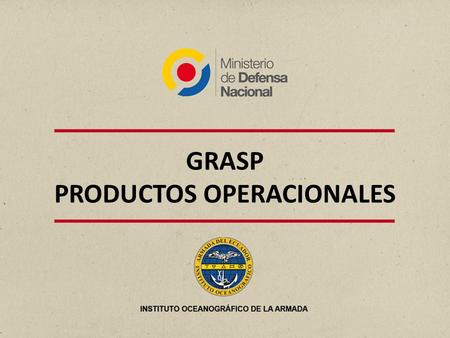 PRODUCTOS OPERACIONALES
