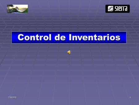Control de Inventarios