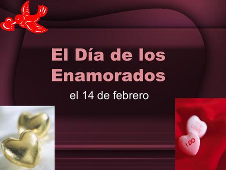 El Día de los Enamorados
