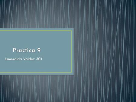Esmeralda Valdez 301. PERIFERICOS DE ENTRADA: Los adelantos en el campo de la tecnología de la información en los últimos 30 años quizá más que cualquier.