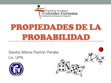PROPIEDADES DE LA PROBABILIDAD