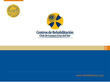 .. Presentación La Corporación de Rehabilitación Club de Leones Cruz del Sur desde 1986 está presente en Magallanes y Antártica Chilena como una iniciativa.