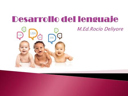 Desarrollo del lenguaje