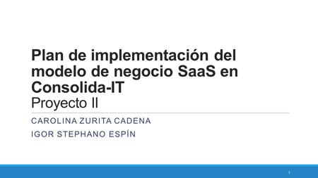 Carolina Zurita Cadena Igor Stephano Espín