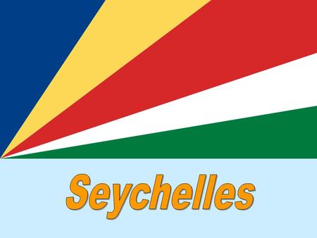 La República de Seychelles es un grupo de 115 islas ubicadas en el Océano Índico, al noreste de Madagascar, con una superficie total de 455 km². Su.