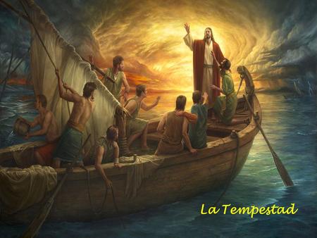 La Tempestad.