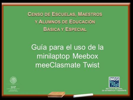 Censo de Escuelas, Maestros