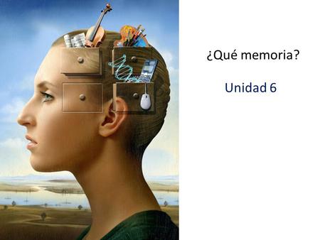 ¿Qué memoria? Unidad 6 Página 83 ¿Te acuerdas? 1. A.3 B. 4 C. 1 D. 2 1.1. Aunque + indicativo: C Aunque + presente o pretérito perfecto de subjuntivo: