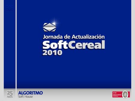 Producción Agrícola Gestión de alianzas Características Principales Control / Registración de Facturas de Contratistas Gestión de Stock en depósitos.