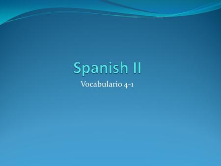 Vocabulario 4-1. Talking about how something turned out. Animar El (la) animadora El atletismo La banda escolar La competencia to cheer Cheerleader Track.