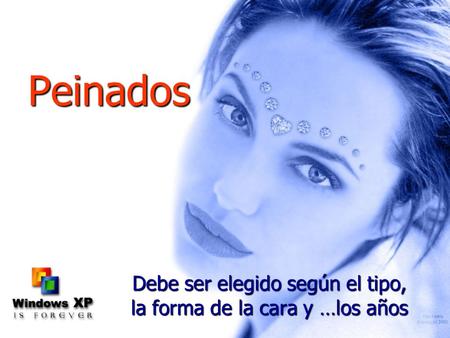 Peinados Peinados Debe ser elegido según el tipo, la forma de la cara y …los años.